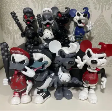 데빌 마우스 미키 도날드 피규어 인형