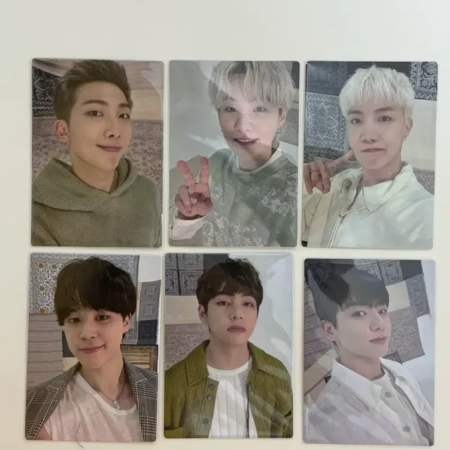 방탄 BTS 퍼투댄 미니포카