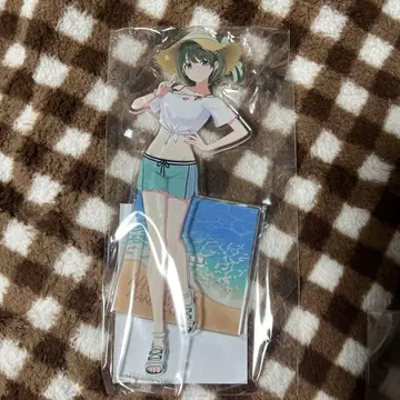 샤니마스 나나쿠사 니치카 아크릴 스탠드 바스크온샤이니 ver.