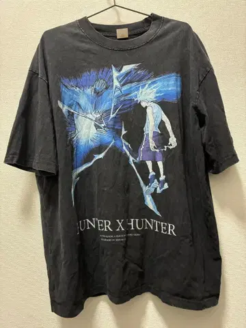 [ XL ] HUNTER x HUNTER 키루아 유피 빈티지 T셔츠