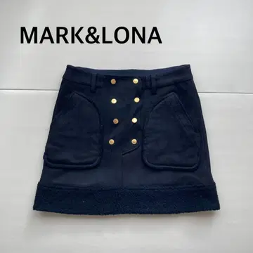 MARK & LONA 골프 스커트 겨울용 사이즈 38