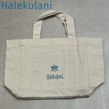 미사용 새상품 한정품 하레클라니 x 제국호텔 콜라보 포켓 토트백