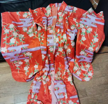 기모노 졸업식 초등학생 빨간색