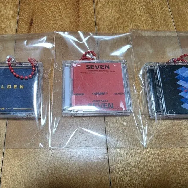 (새상품)방탄 정국 nfc키링