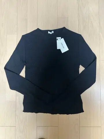 카날 진 비아.J 슬릿 니트