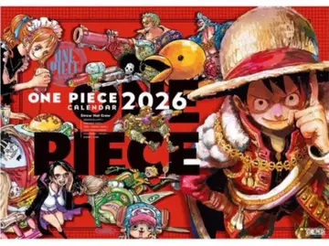 원피스 코믹 달력 (대형) 2026년