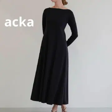 Acka 블랙 원피스
