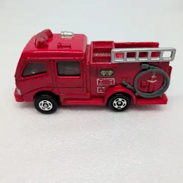 테코로지 토미카 모리타 CD-1형 펌프 소방차