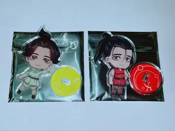 치. 지구의 운동에 대하여 특별전 옥지 드라카 아크릴 스탠드