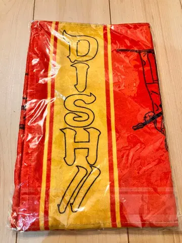 DISH// '23 Summer 굿즈 타월