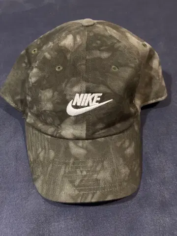 Nike 카모 무늬 캡