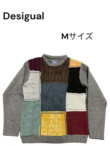 [대특가] Desigual 데시구알 맨투맨 스웨터 M사이즈