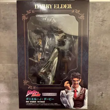 [ 거의 미사용 ] 스태츄 레전드 다니엘 J. 더비 죠죠의 기묘한 모험