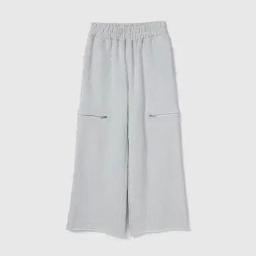 Heavy Sweat Side Zip 컷 팬츠