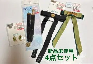 [ 미사용 새상품 4개 세트 ] 시마무라 x 치하루 아나 액세서리