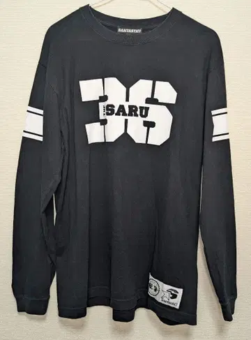 SANTASTIC! 블랙 롱T L 사이즈