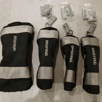 [새상품급] 브리핑 골프헤드커버 세트 DR.FW.UT x 2 총 4개