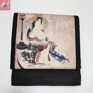 츠키오카 요시토시 지옥다유 깨달음의 그림 나고야 오비 1