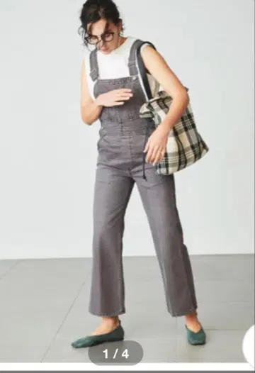 Mila Owen 그레이 오버롤