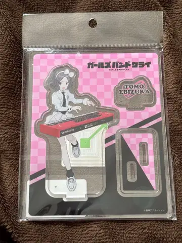 걸즈 밴드 클라이 아크릴 스탠드 D 에비즈카 토모 신쿠이노베이션