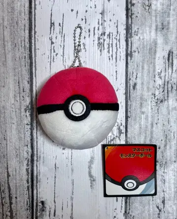 포켓몬 센터 한정판 마스코트 몬스터볼 봉제 인형
