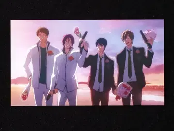 Free! 특제 포토 컬렉션 카드 졸업식 하루카, 마코토, 린, 소스케