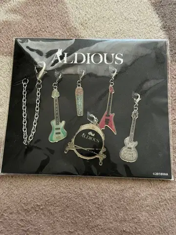 [ 12/13까지 ] Aldious 알디우스 참 세트 메탈