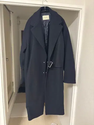 PUBLIC TOKYO 체스터 코트 1 네이비