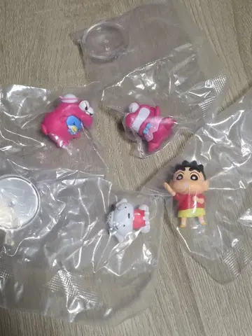 짱구는 못말려(크레용 신짱) x 산리오 콜라보