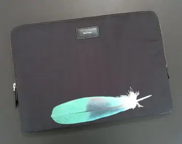 [ 익명 배송 ] 폴스미스 클러치백 페더 패턴