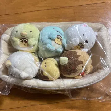 스미코구라시 타코야키 봉제 인형