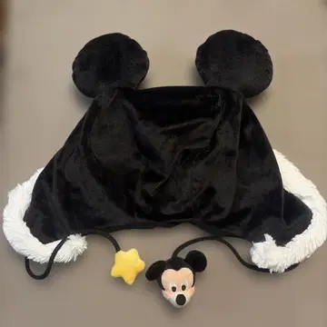 디즈니 리조트 미키 귀도리 모자