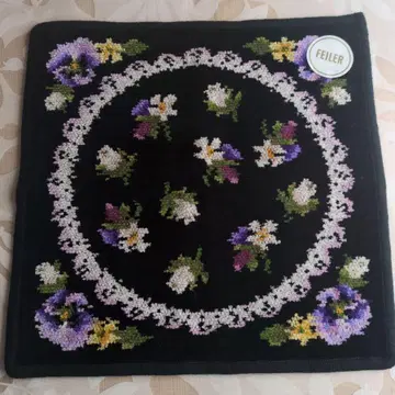 미사용 새상품 FEILER 나이트 드림 타월 손수건