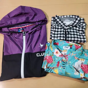 남성용 골프웨어 묶음 판매