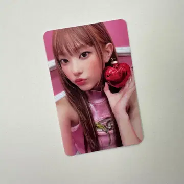 NewJeans OMG 뉴진스 DITTO 사전녹화 해린 포토카드