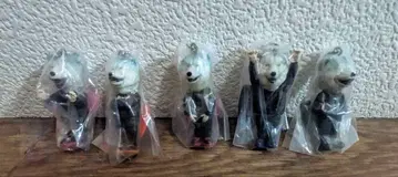 MAN WITH A MISSION 가챠 5점 컴플리트 세트