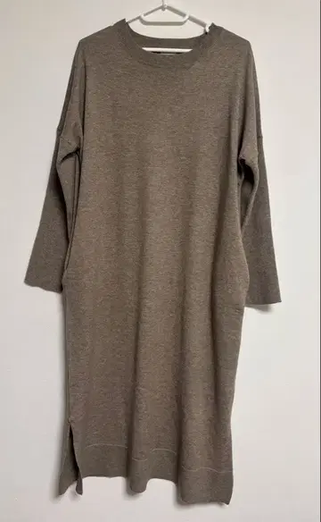 URBAN RESEARCH DOORS 울 와이드 니트 원피스