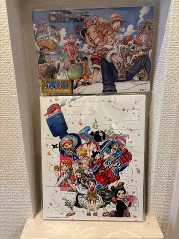 원피스 스탬프 랠리 컴플리트 와노쿠니 아트 보드 덤 포함