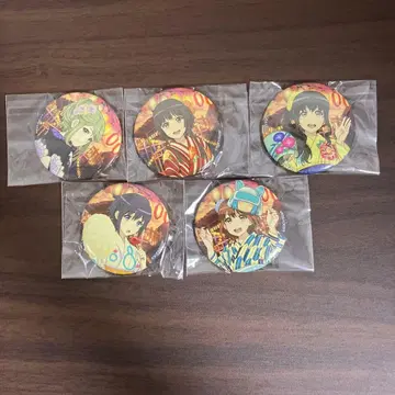 스쿨걸 스트라이커즈 캔뱃지