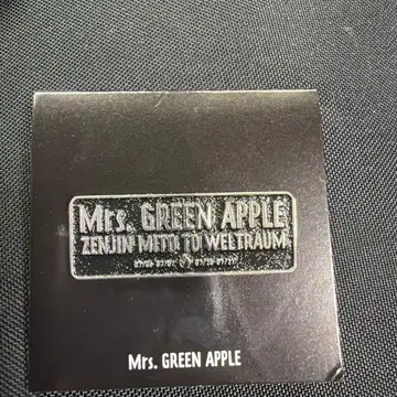 미세스 핀 배지 젠진