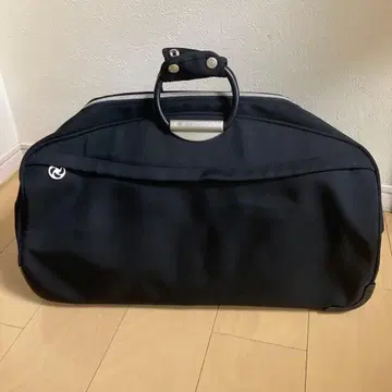 Samsonite 보스턴 백 블랙 캐스터 포함