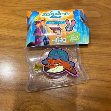 주토피아2 앞머리 클립