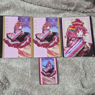 [ 마키나 ] 마크로스 만박 전화카드풍 시트 엽서