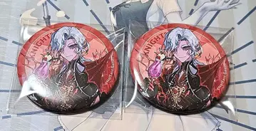 제5인격 스이파라 7주년 캔뱃지 기사 리차드