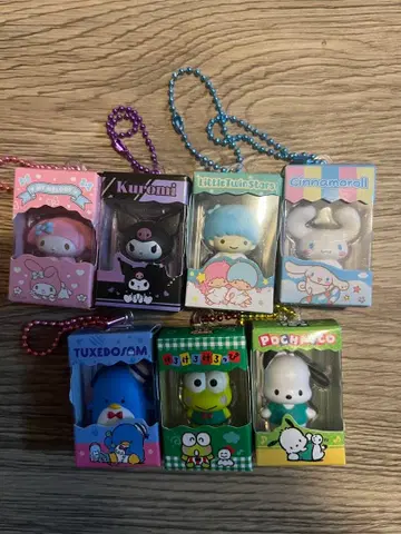 산리오 박스 피규어 컬렉션 세트