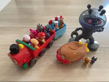 [ SL맨과 8명의 동료들 ] [ 호빵맨 VS 다다단 ]