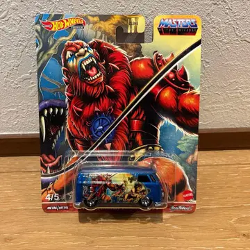 VW T1 버스 핫휠 Masters of the Universe