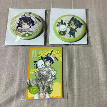 이하 라이 산리오 폴라로이드 캔뱃지