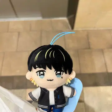 INI GIGO 한정판 마스코트 봉제 인형 타카츠카 히로무