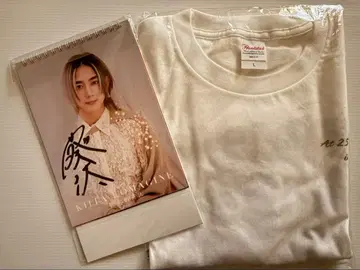 테레동 드라마 25시, 아카사카에서 T셔츠 & 2025년 친필 사인 달력